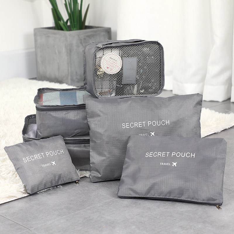 6 Set Tas Penyimpanan Perjalan - Travel Accessories Packing Cubes ulasan dan harga