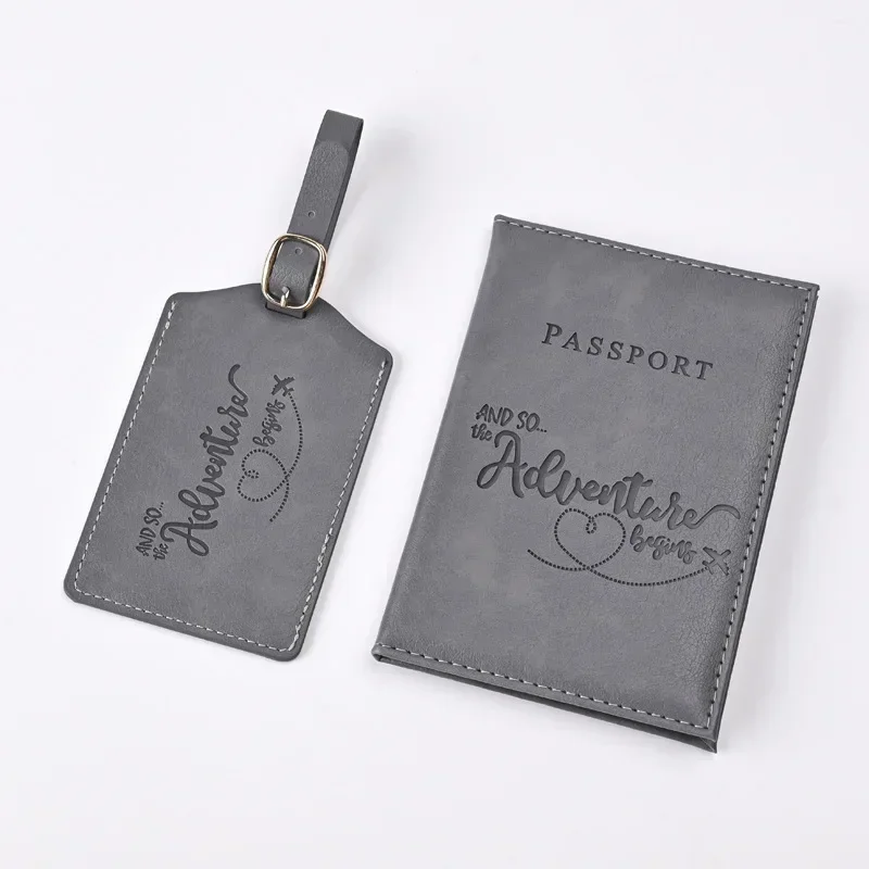 Klip tiket paspor kulit PU ung - Passport Holder Rfid ulasan dan harga