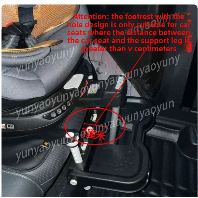 Pedal Sandaran Kaki Bayi Mobil - Travel Accessories For Car ulasan dan harga
