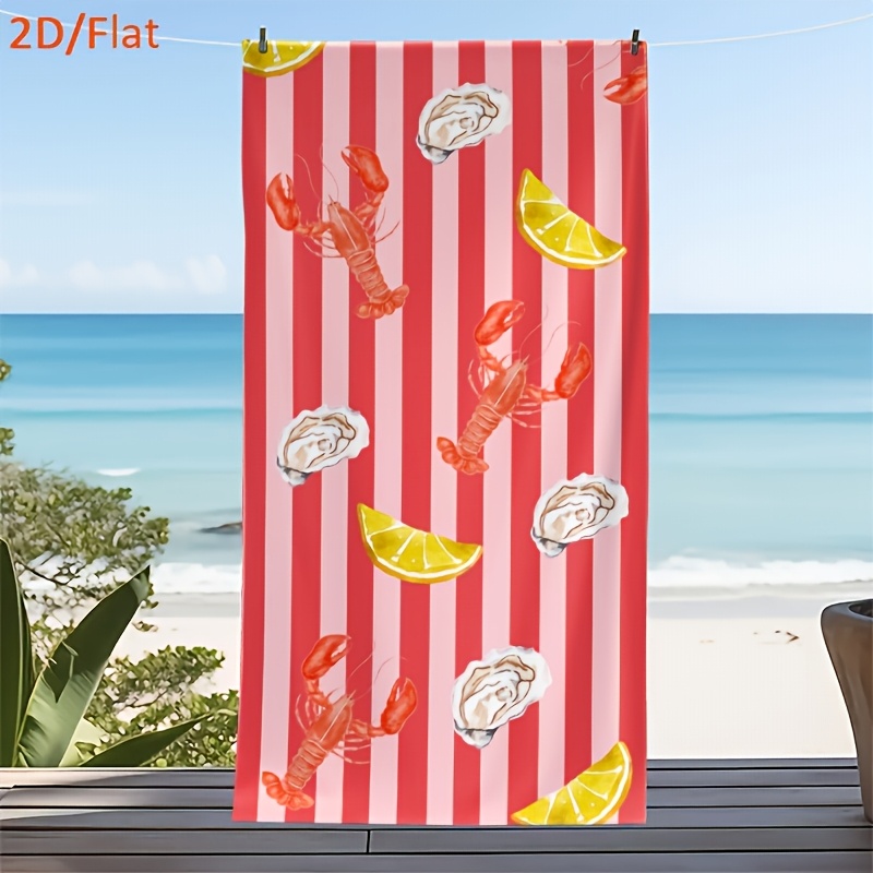 1 buah #   Handuk Pantai, Coco - Travel Yoga Accessories ulasan dan harga