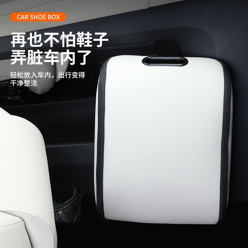 Kotak Penyimpanan Sepatu Mobil - Travel Accessories For Car ulasan dan harga