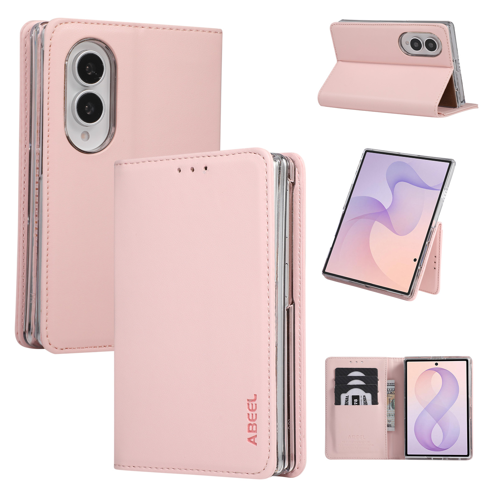 Flip Cards Solt Wallet Skin Fe - Passport Holder Rfid ulasan dan harga
