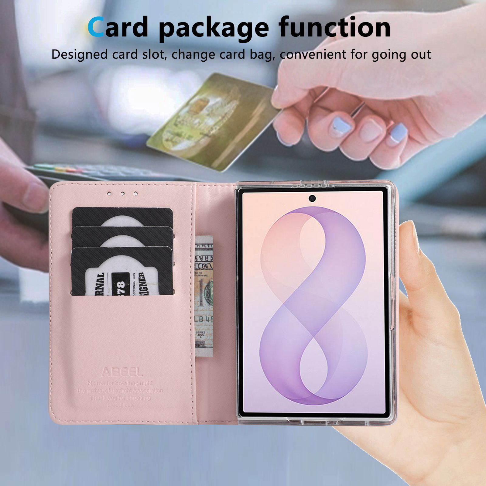 Flip Cards Solt Wallet Skin Fe - Passport Holder Rfid ulasan dan harga