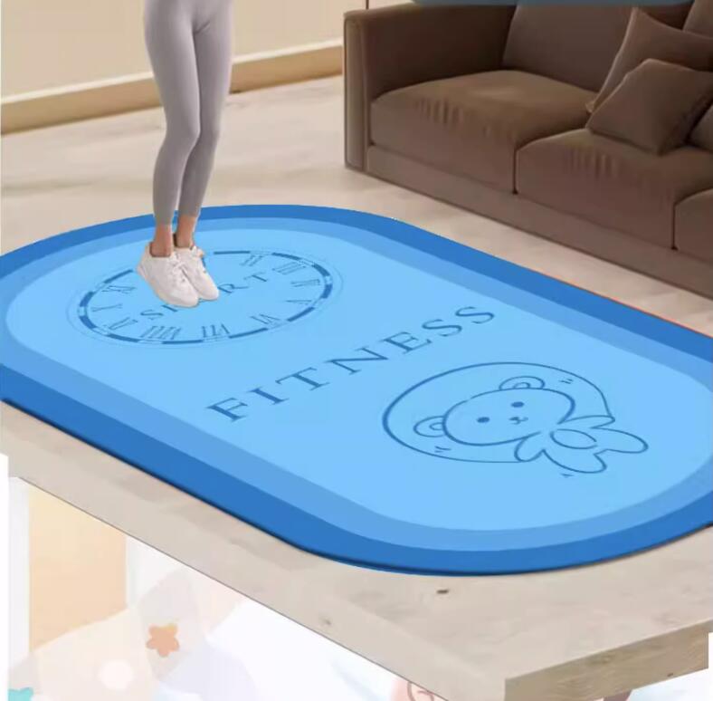 Matras Yoga untuk Kebugaran Ru - Travel Yoga Accessories ulasan dan harga