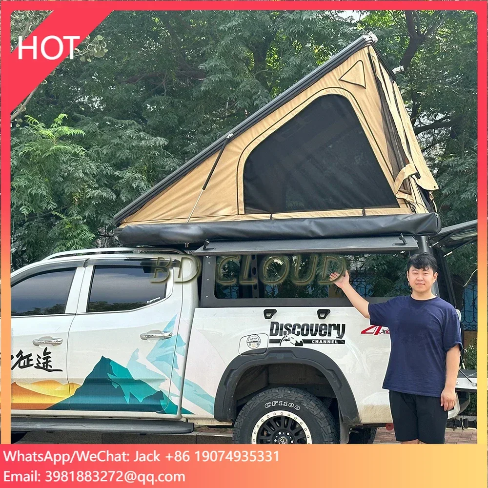 Kanopi Truk Lipat BD Cloud 5.5 - Travel Accessories Bd ulasan dan harga
