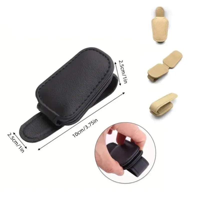 Penjepit Kacamata di Sun Visor - Travel Accessories For Car ulasan dan harga