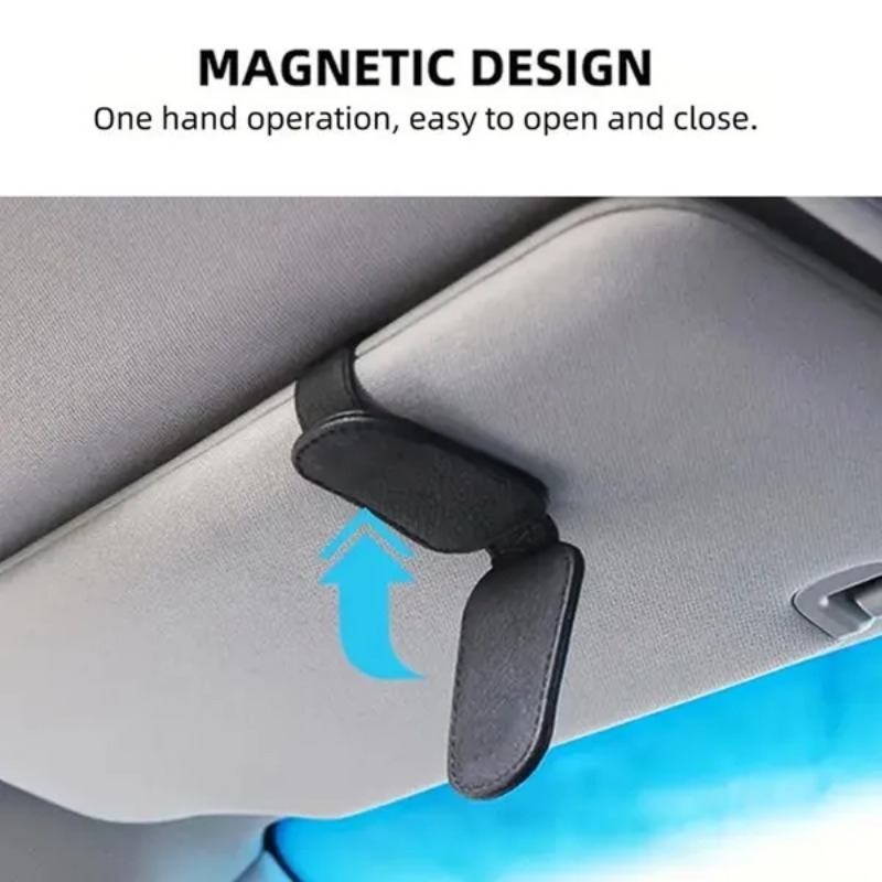 Penjepit Kacamata di Sun Visor - Travel Accessories For Car ulasan dan harga