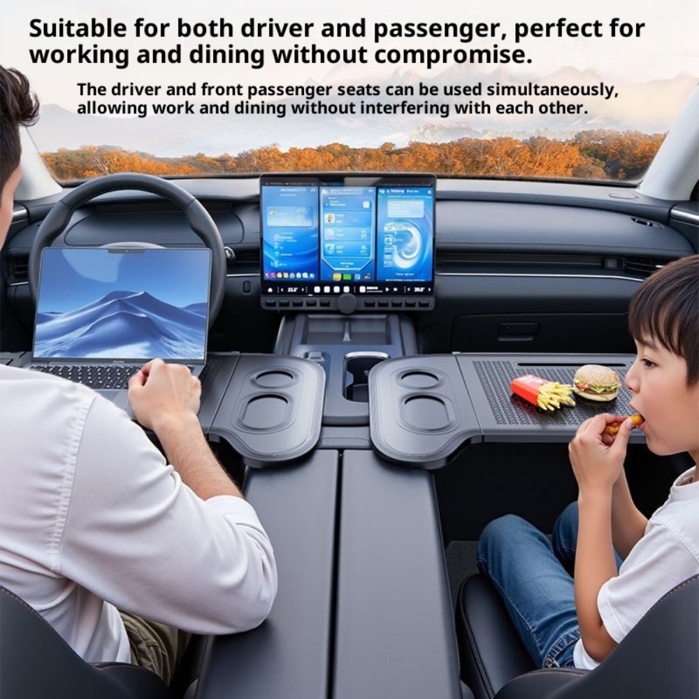 Meja Laptop Lipat untuk Mobil, - Travel Accessories For Car ulasan dan harga