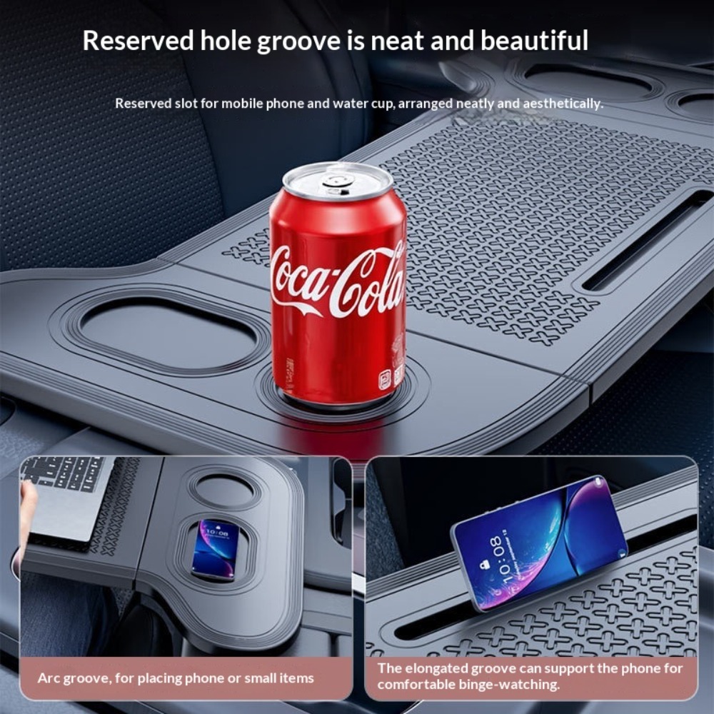 Meja Laptop Lipat untuk Mobil, - Travel Accessories For Car ulasan dan harga