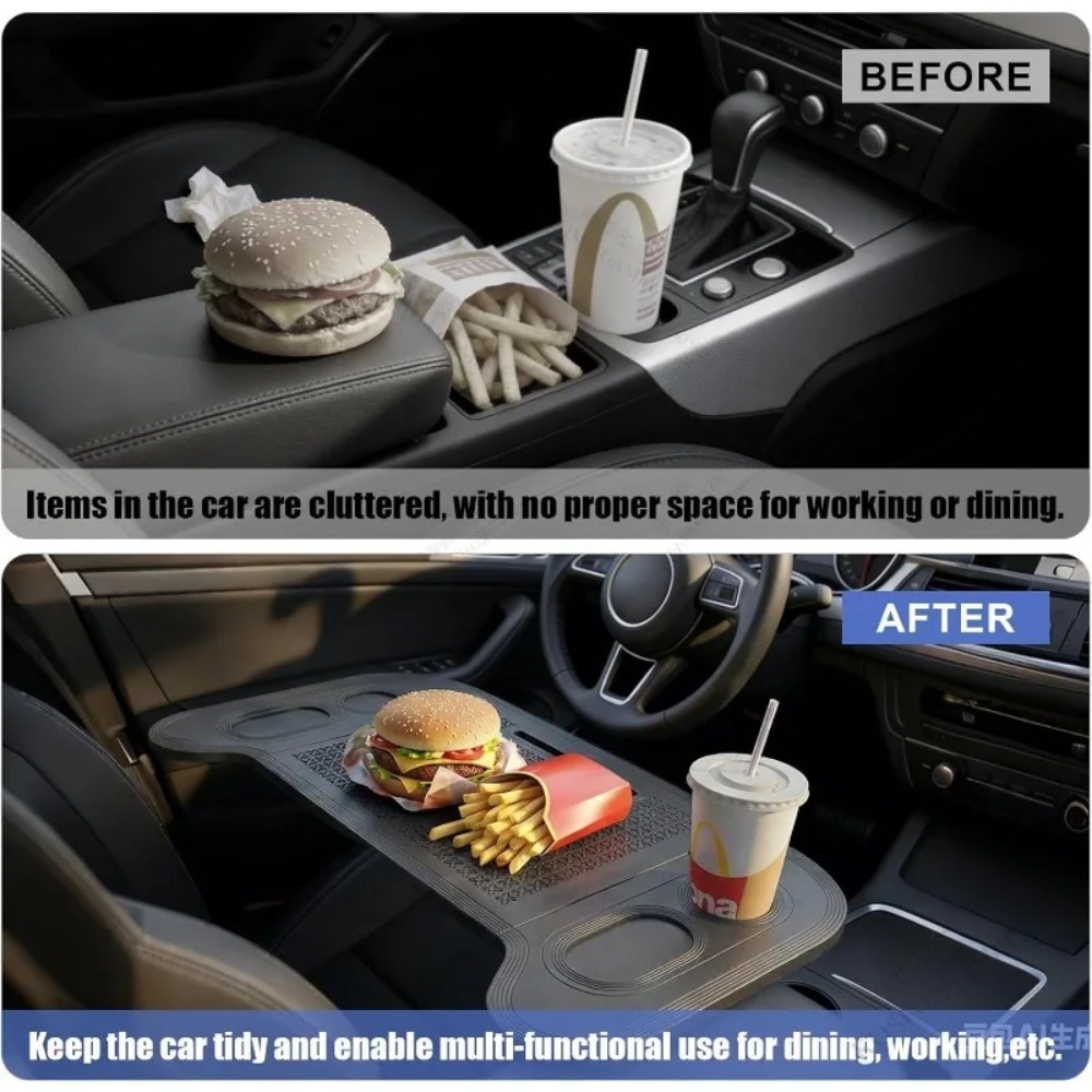 Meja Laptop Lipat untuk Mobil, - Travel Accessories For Car ulasan dan harga