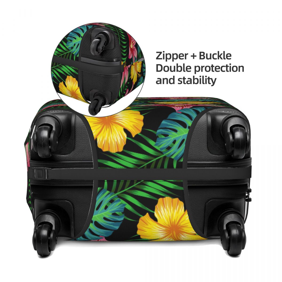 Penutup Bagasi Perjalanan Daun - Travel Accessories Hawaii ulasan dan harga
