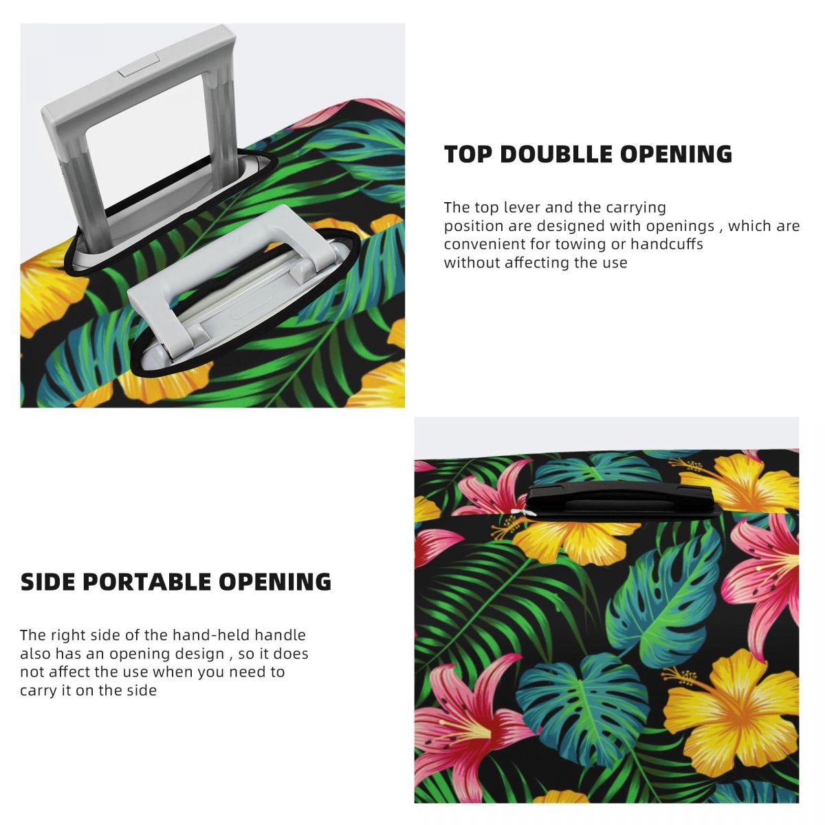 Penutup Bagasi Perjalanan Daun - Travel Accessories Hawaii ulasan dan harga