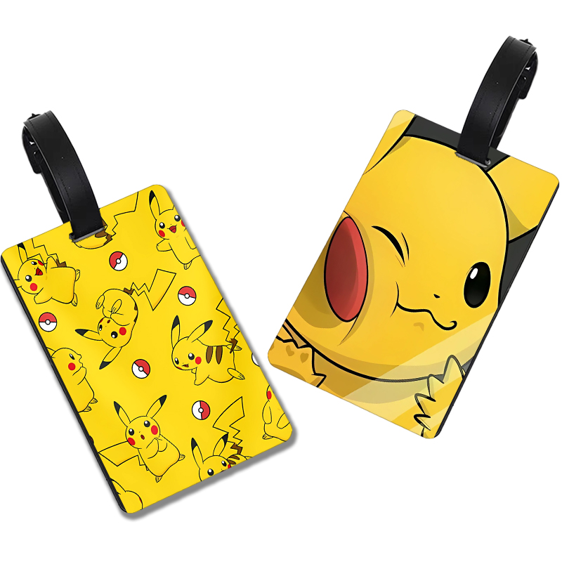 Tag Bagasi Kartun Pokemon Tag  - Travel Accessories Men ulasan dan harga