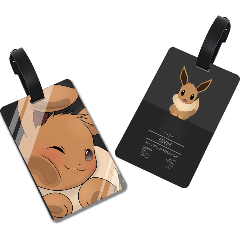 Tag Bagasi Kartun Pokemon Tag  - Travel Accessories Men ulasan dan harga