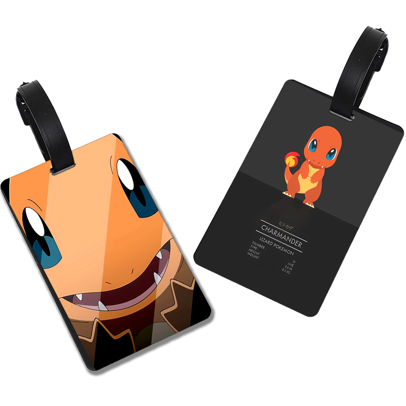 Tag Bagasi Kartun Pokemon Tag  - Travel Accessories Men ulasan dan harga