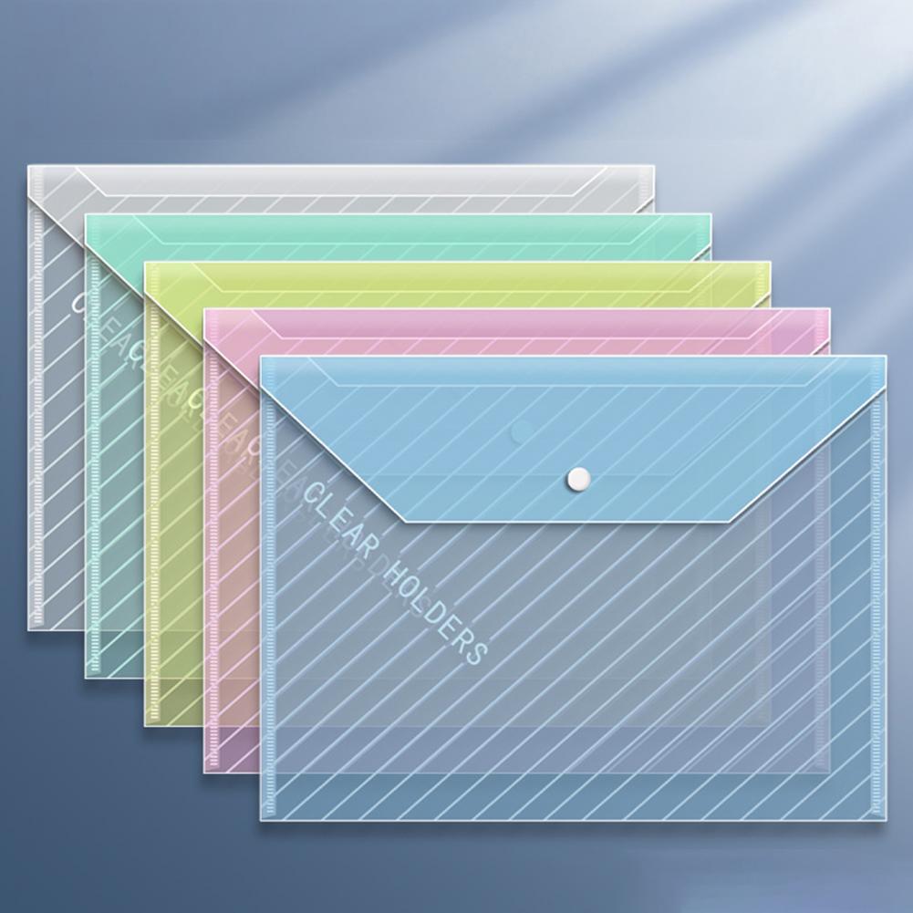 Tas File Tahan Air 10 Buah Set - Document Organizer Folder ulasan dan harga