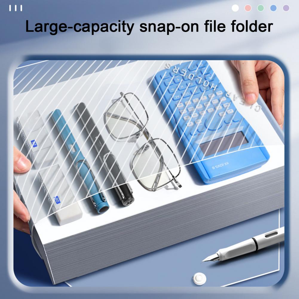Tas File Tahan Air 10 Buah Set - Document Organizer Folder ulasan dan harga