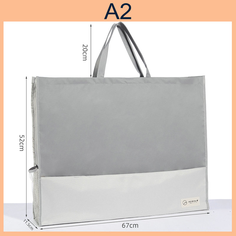 Besar A1/A2 tas organiser Fold - Document Organizer Folder ulasan dan harga