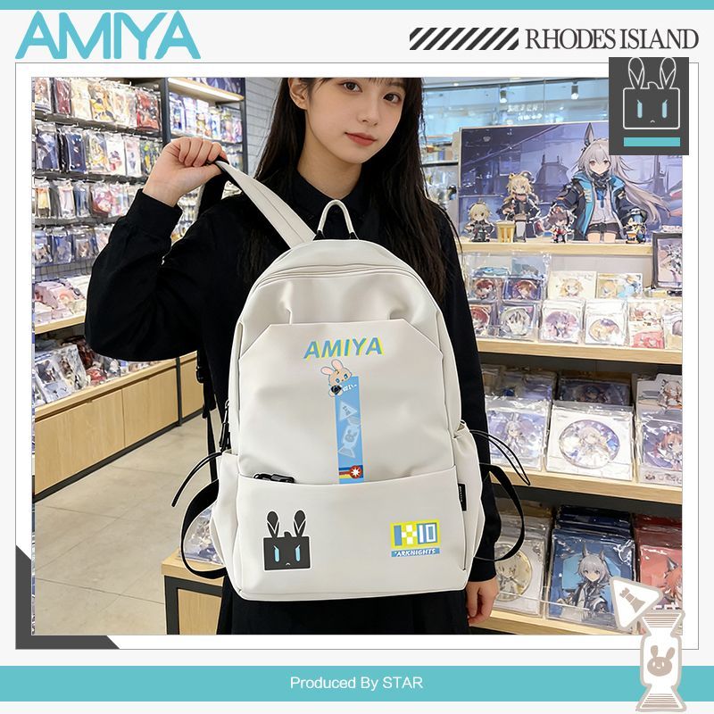 Ransel Kartun Game Arknights T - Travel Accessories Present ulasan dan harga