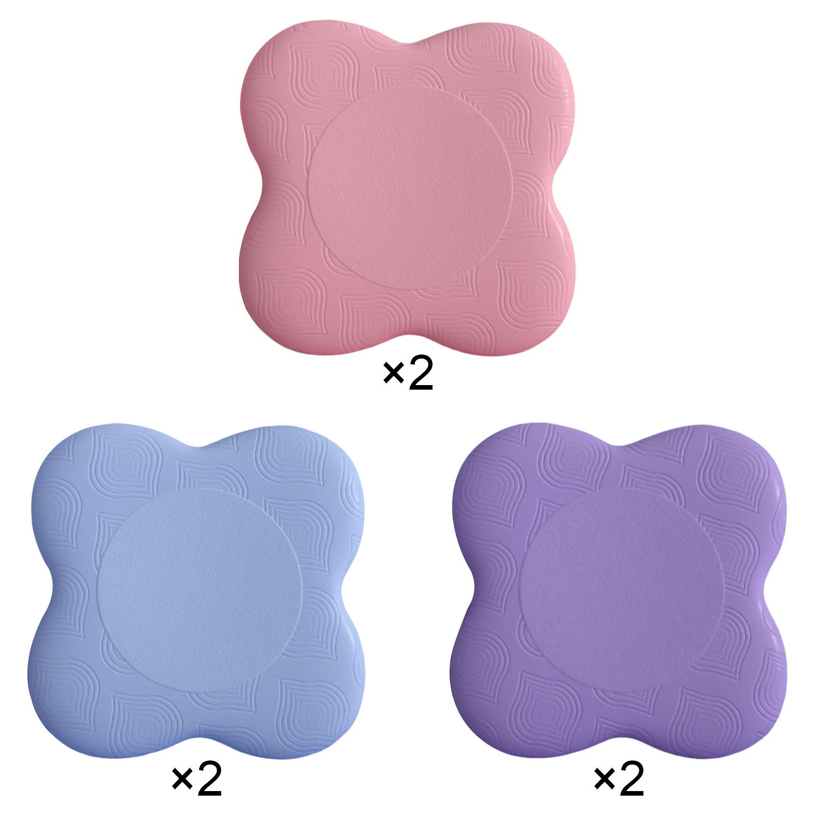 2 Buah Bantalan Lutut Yoga Aks - Travel Yoga Accessories ulasan dan harga