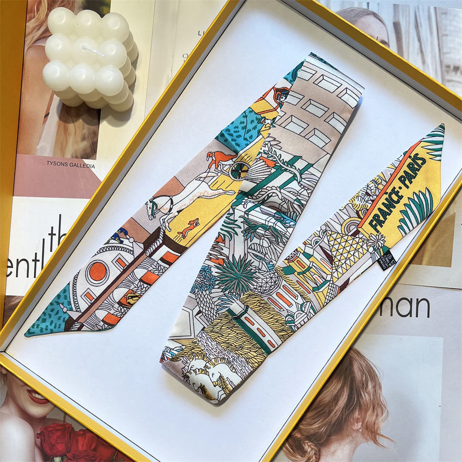 Syal Twill Wanita Musim Semi 5 - Travel Accessories Present ulasan dan harga