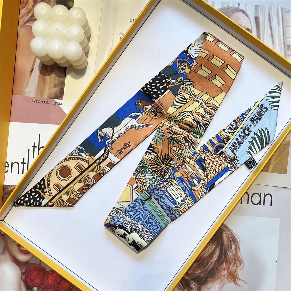 Syal Twill Wanita Musim Semi 5 - Travel Accessories Present ulasan dan harga