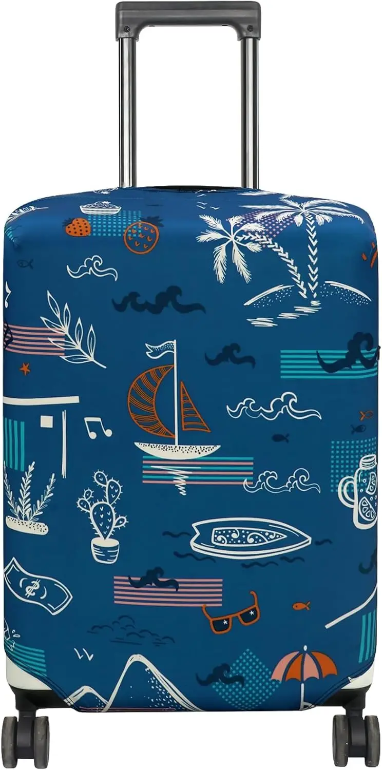 Sarung Koper yang Dapat Dicuci - Travel Accessories Hawaii ulasan dan harga