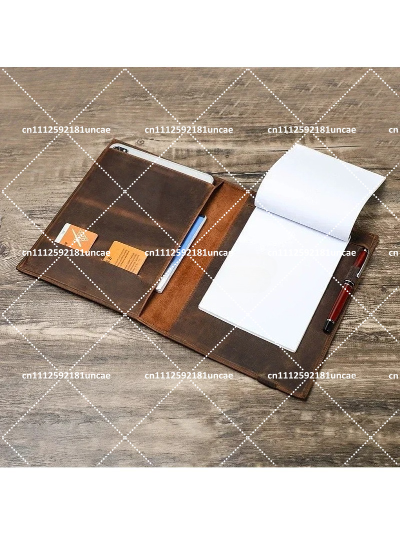 B5 Folder Dokumen Kulit Retro  - Document Organizer Folder ulasan dan harga