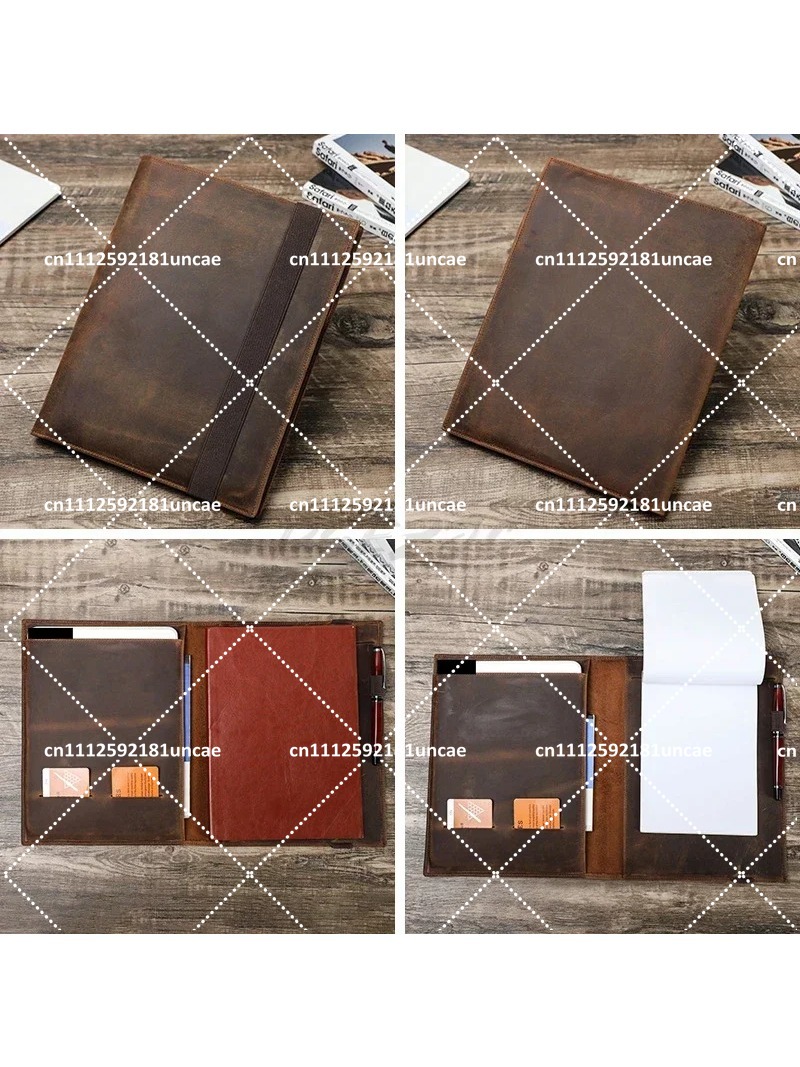 B5 Folder Dokumen Kulit Retro  - Document Organizer Folder ulasan dan harga