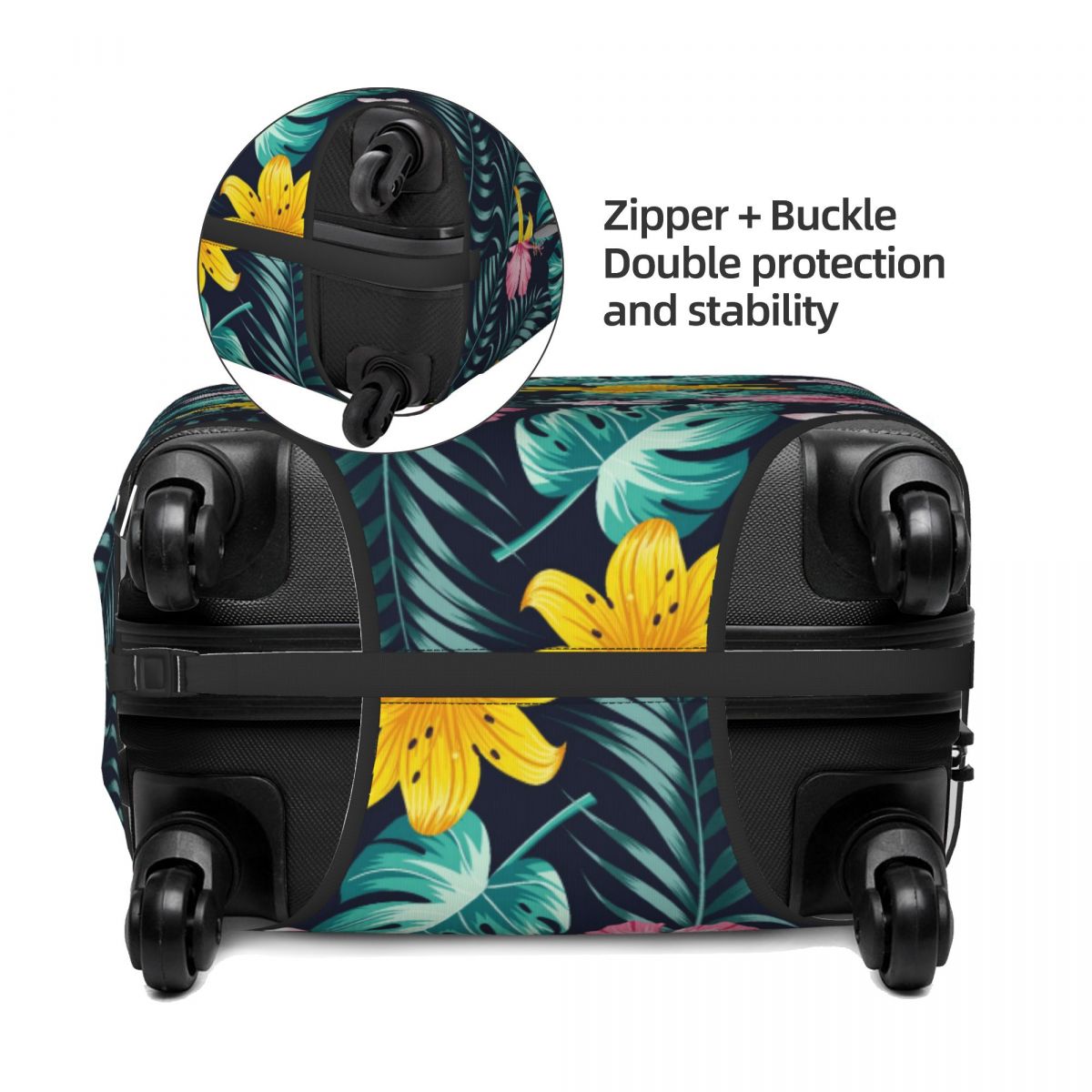 Penutup Bagasi Perjalanan Daun - Travel Accessories Hawaii ulasan dan harga