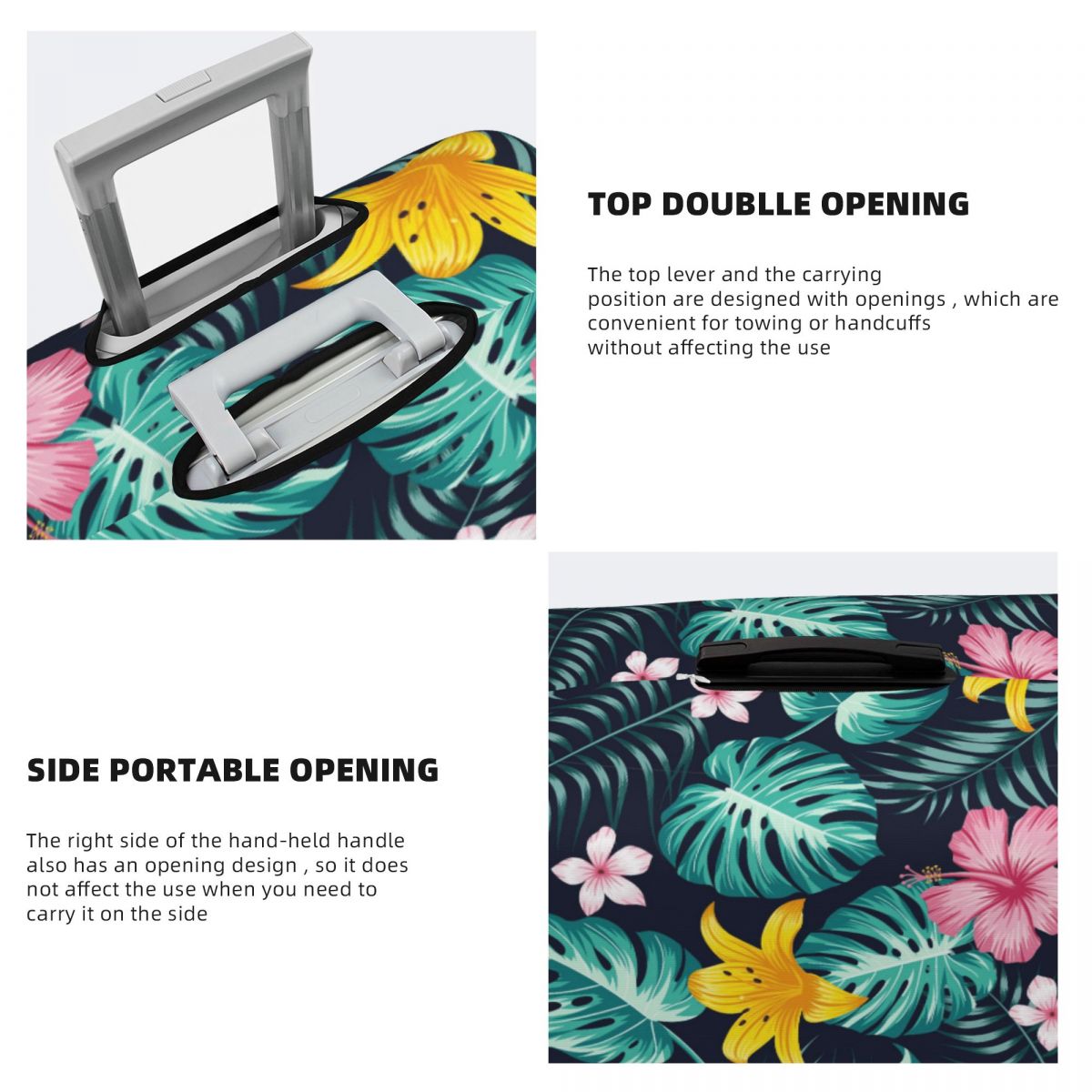 Penutup Bagasi Perjalanan Daun - Travel Accessories Hawaii ulasan dan harga