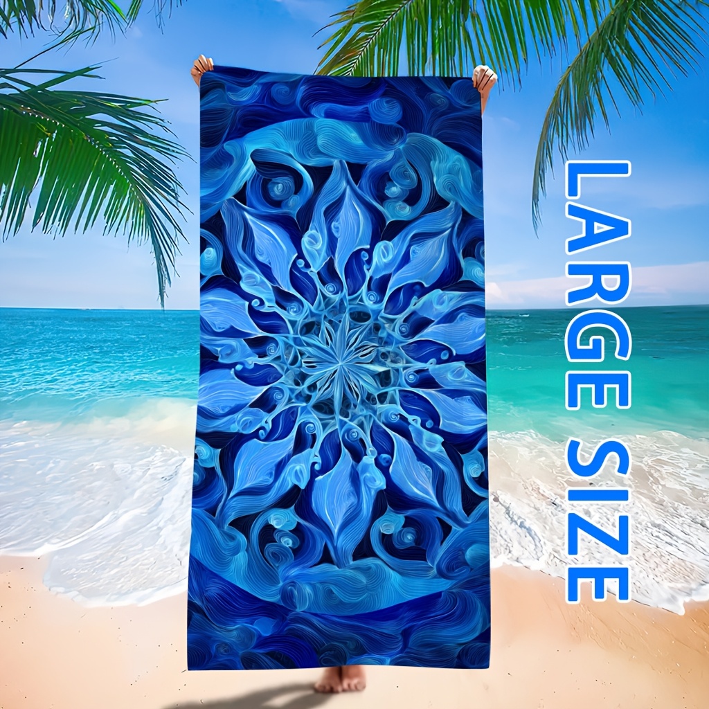 1 Buah Handuk Pantai Mandala B - Travel Yoga Accessories ulasan dan harga