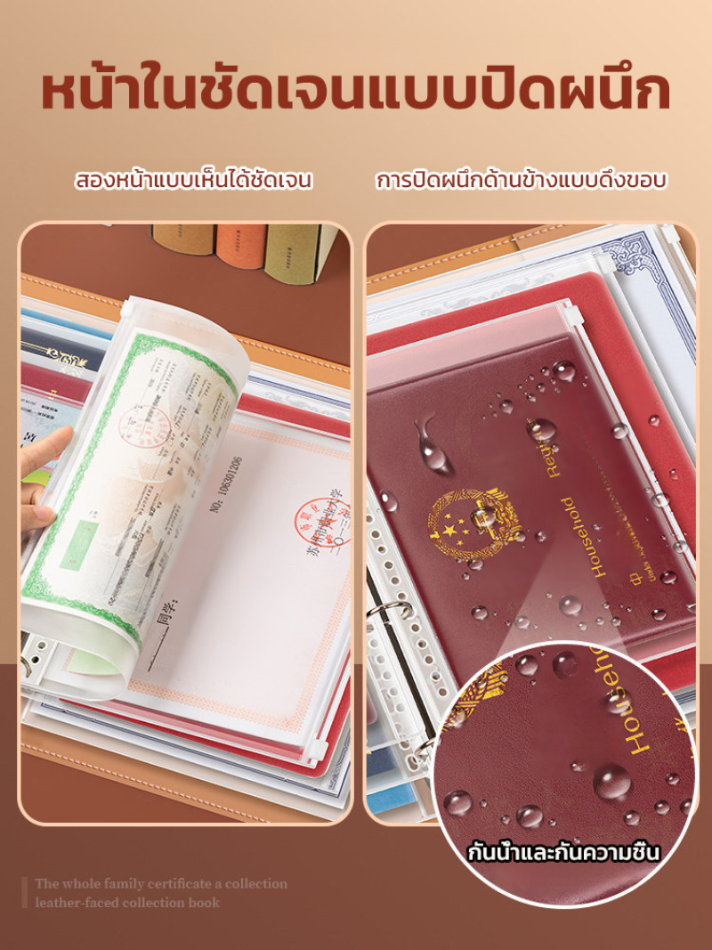 Penyelenggara Dokumen Keluarga - Document Organizer Folder ulasan dan harga