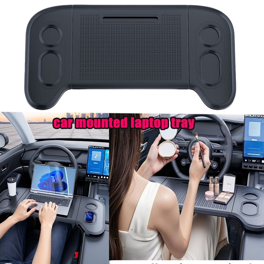 Meja Laptop Lipat untuk Mobil, - Travel Accessories For Car ulasan dan harga