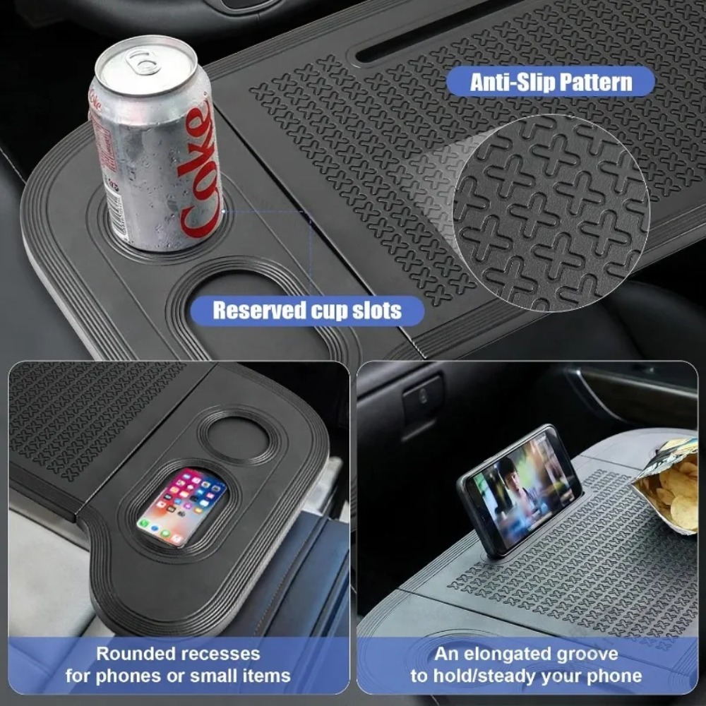 Meja Laptop Lipat untuk Mobil, - Travel Accessories For Car ulasan dan harga