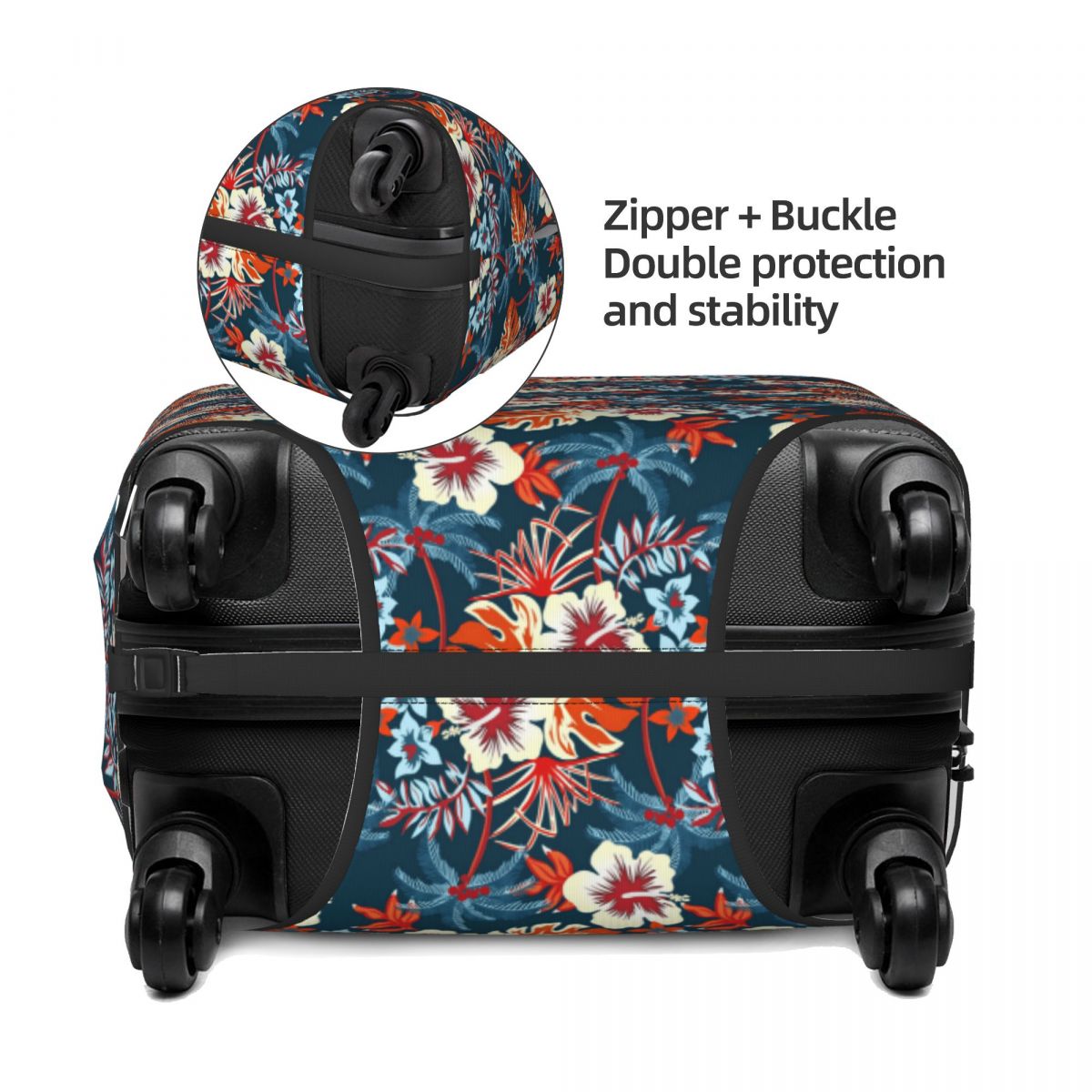 Penutup Koper Pelindung Tahan  - Travel Accessories Hawaii ulasan dan harga