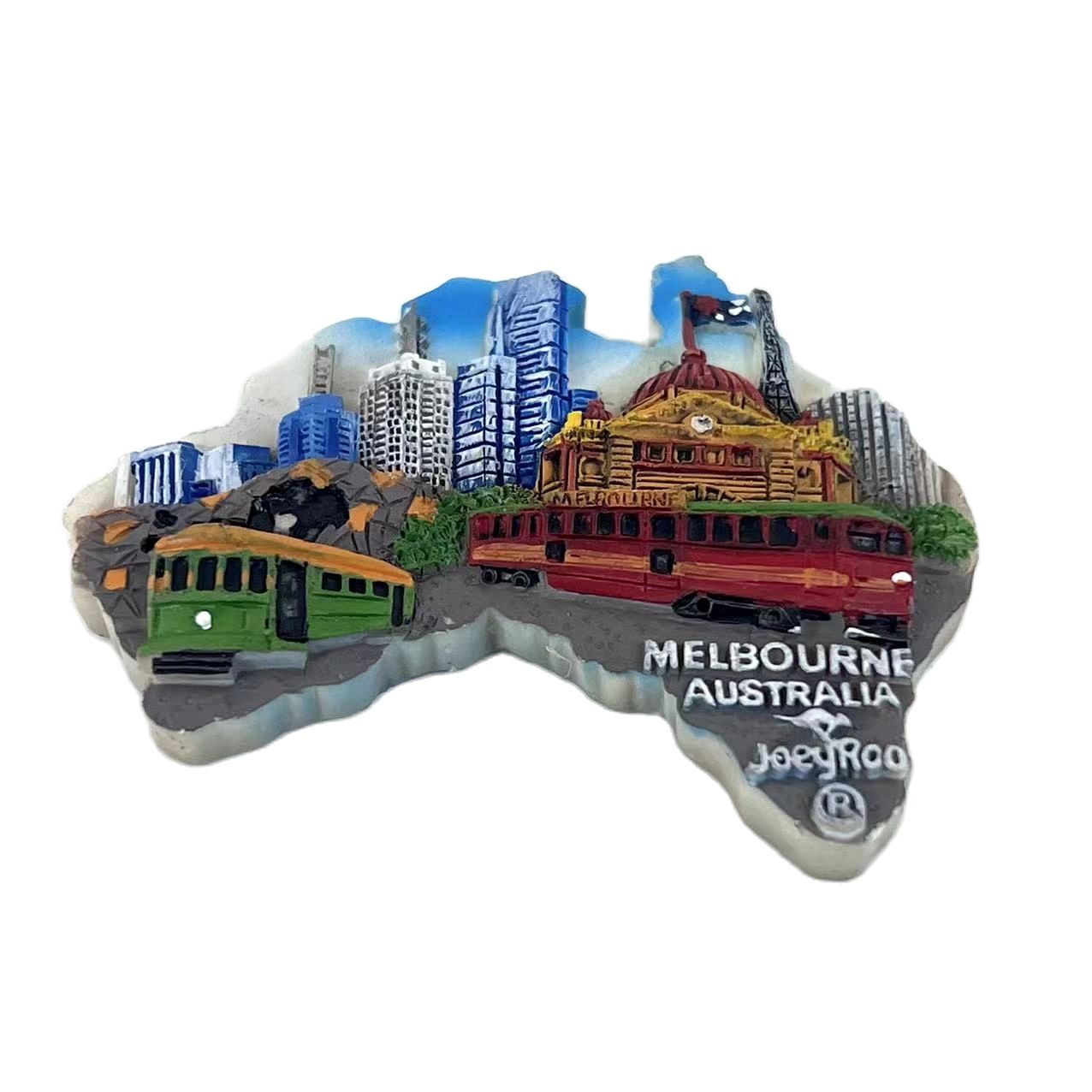 Australia Magnet kulkas Souven - Travel Accessories Melbourne ulasan dan harga