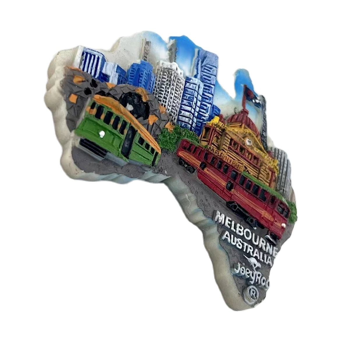 Australia Magnet kulkas Souven - Travel Accessories Melbourne ulasan dan harga