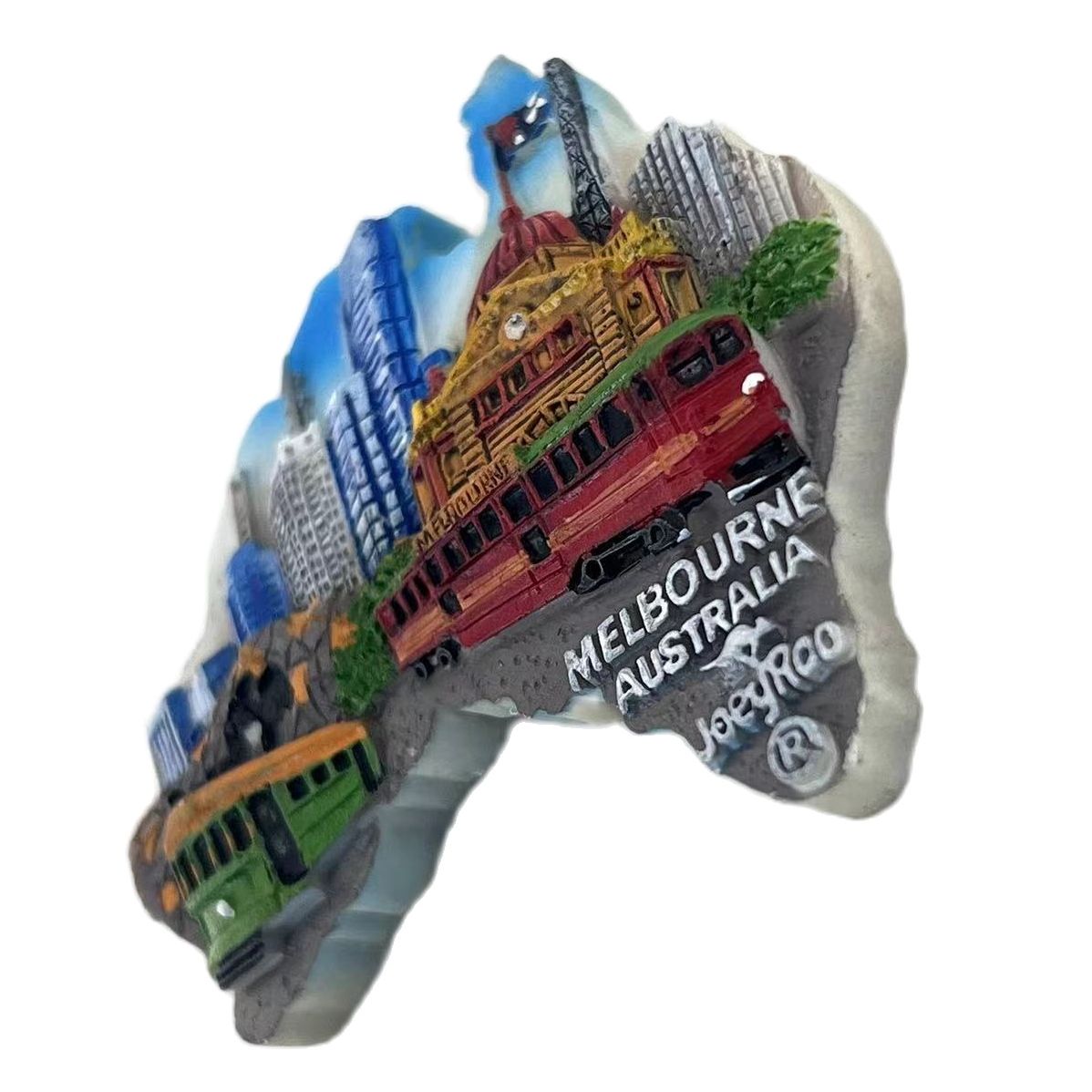 Australia Magnet kulkas Souven - Travel Accessories Melbourne ulasan dan harga