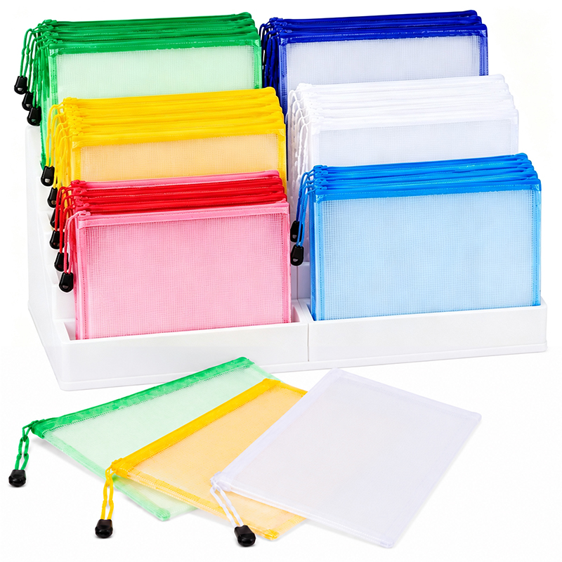 5/20 Buah Tas Kantong Ritsleti - Document Organizer Folder ulasan dan harga