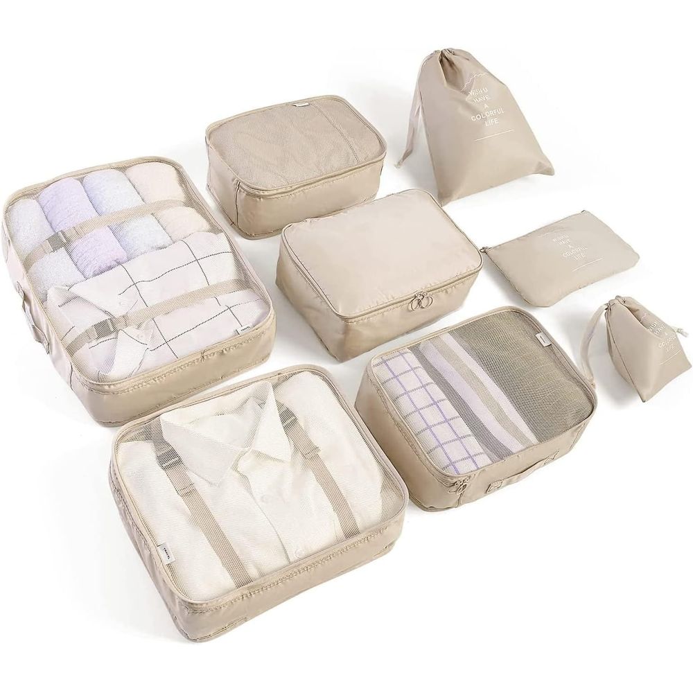 Set Kubus Pengemas atau Organi - Travel Accessories Packing Cubes ulasan dan harga