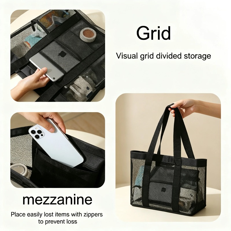 Tas Jinjing Pantai, Organizer  - Travel Yoga Accessories ulasan dan harga