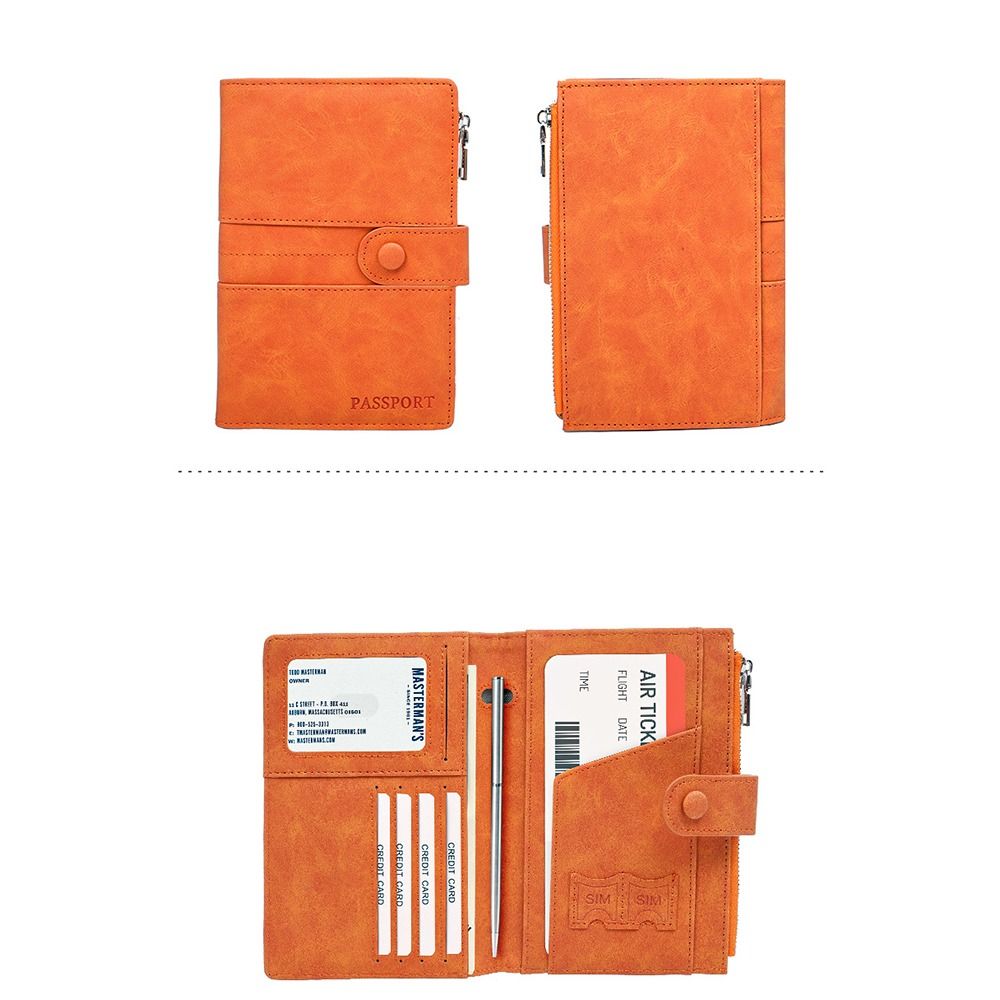 Dompet Paspor Anti Maling RFID - Passport Holder Rfid ulasan dan harga