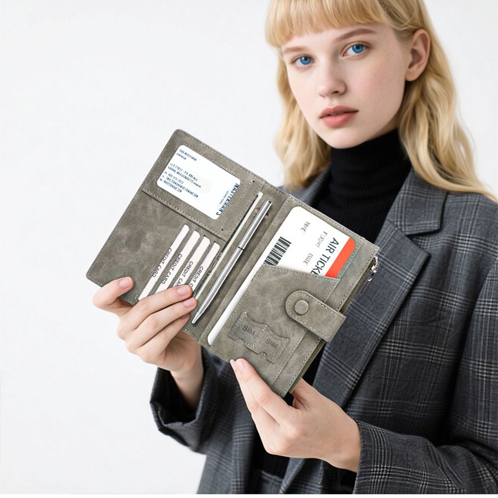 Dompet Paspor Anti Maling RFID - Passport Holder Rfid ulasan dan harga