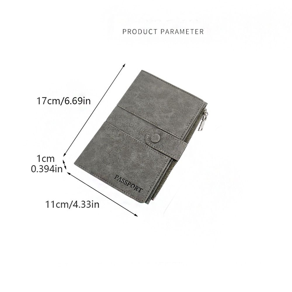 Dompet Paspor Anti Maling RFID - Passport Holder Rfid ulasan dan harga