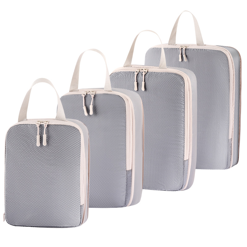 4 Buah/Set Set Kubus Kemasan K - Travel Accessories Packing Cubes ulasan dan harga