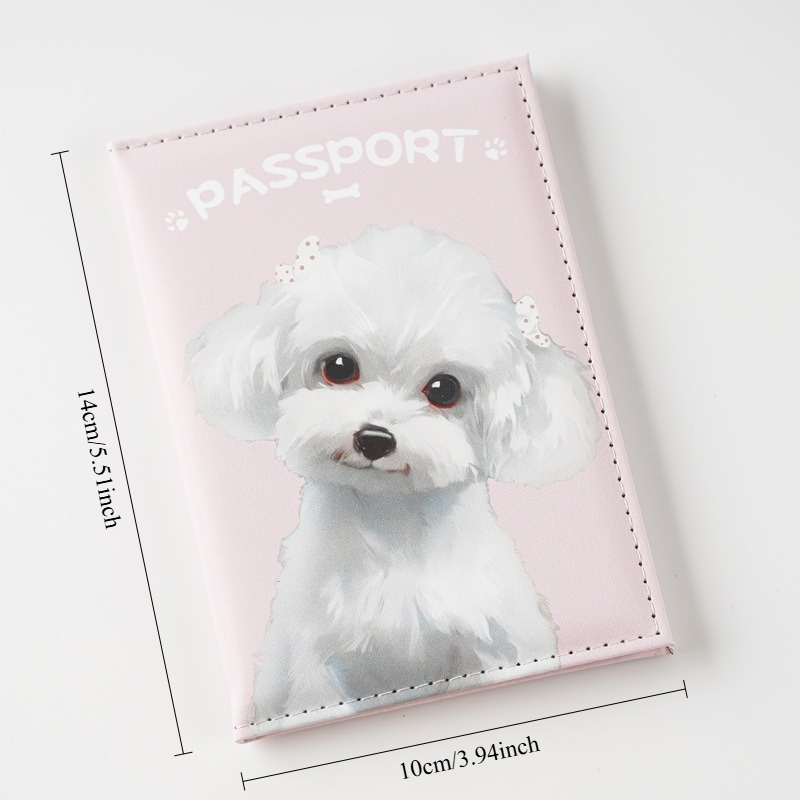 2025 Pencetakan Warna UV Tempa - Passport Holder Rfid ulasan dan harga
