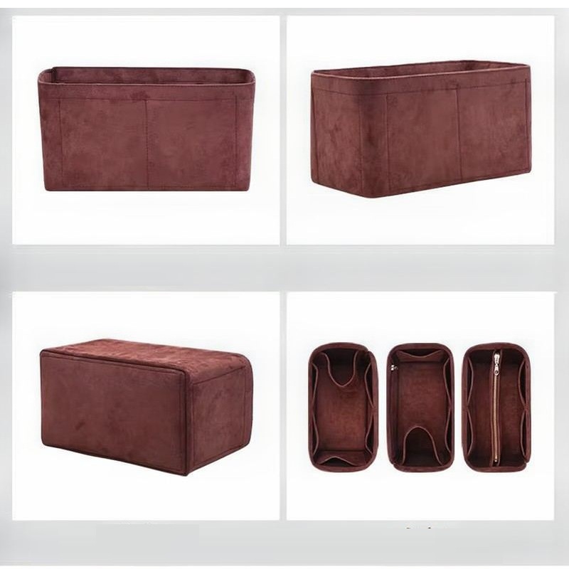 Organizer Tas Sisipan Beludru  - Travel Accessories Lv ulasan dan harga