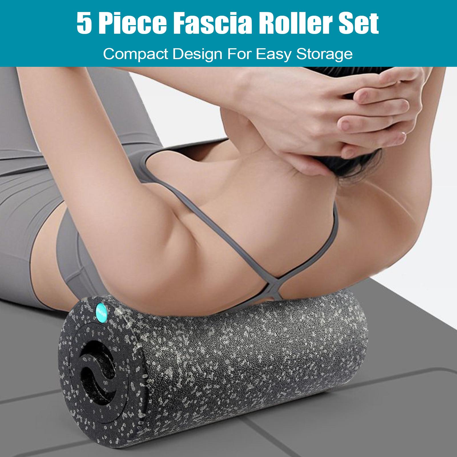 Set Rol Busa Latihan Yoga Roll - Travel Yoga Accessories ulasan dan harga