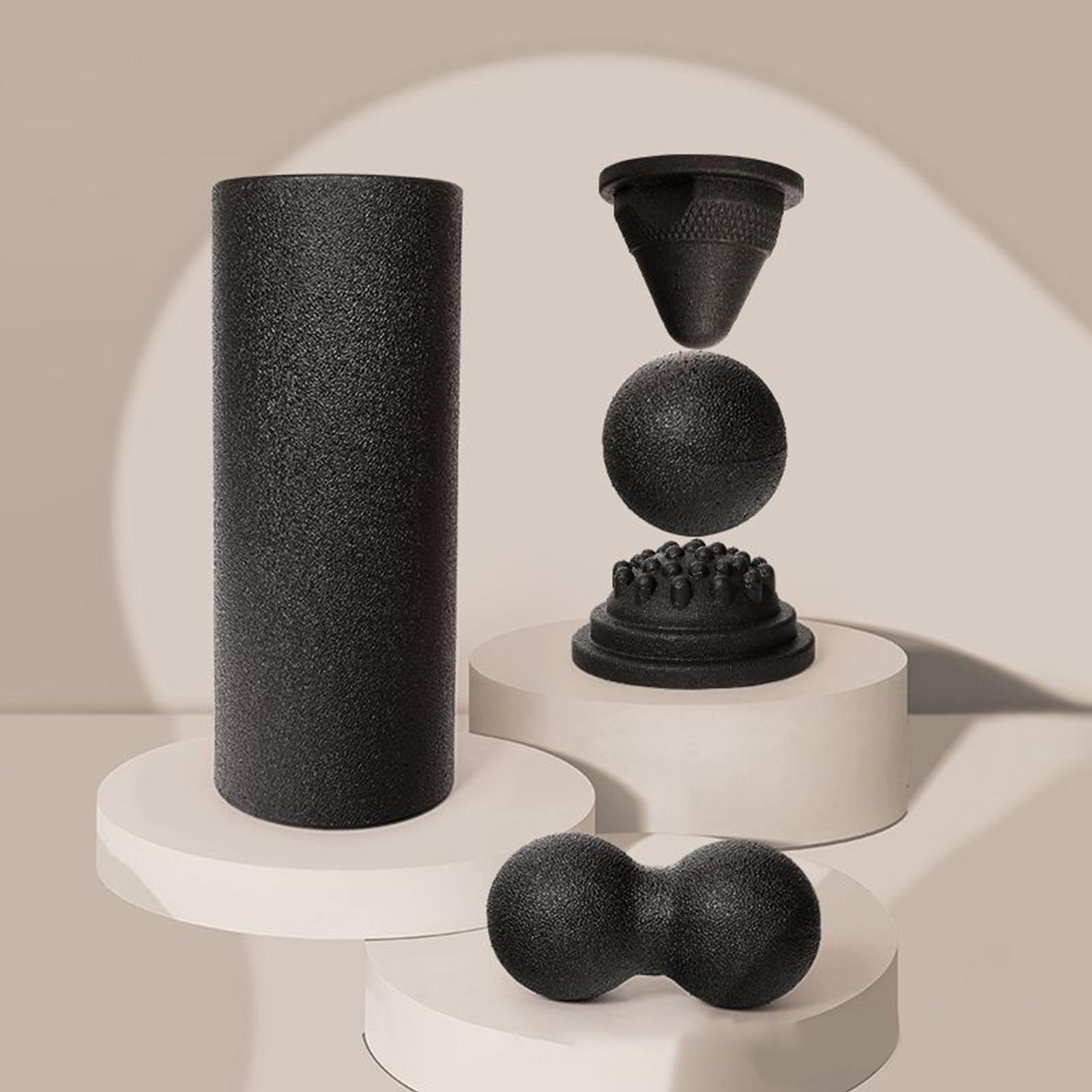 Set Rol Busa Latihan Yoga Roll - Travel Yoga Accessories ulasan dan harga